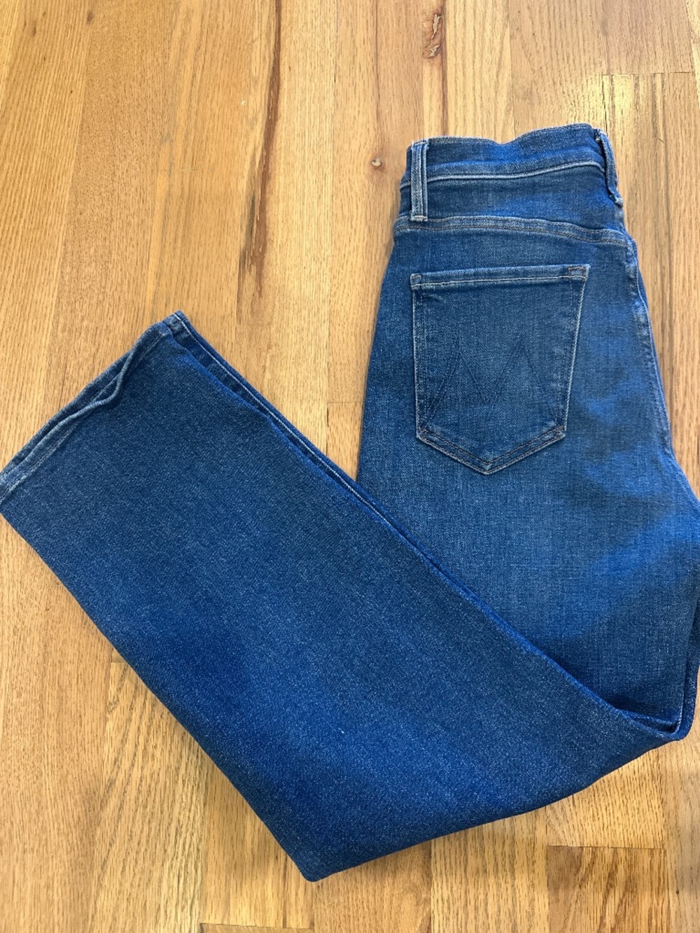 Mother Denim Pixie Rambler Ankle Jean